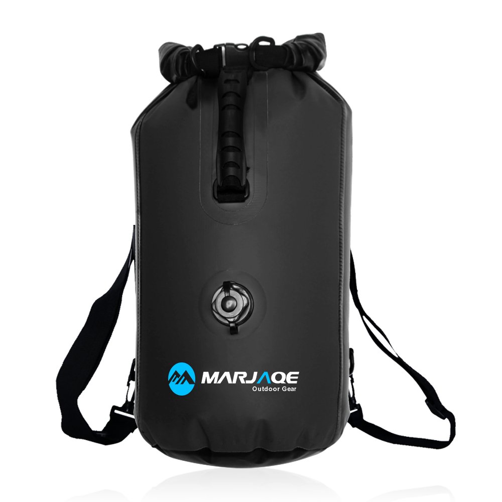 WildGrow Roll Top Closure Dry Bag Sack 30L with Ajustable Double