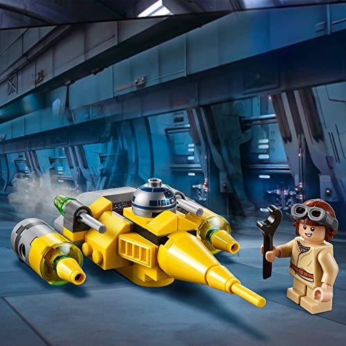 LEGO 75223 Star Wars Naboo Starfighter Microfighter – Bild 4