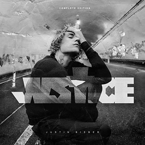 Justin Bieber - Justice: Deluxe Japan CD/DVD Edition (Region 2
