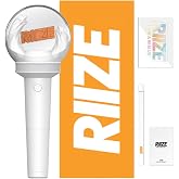 Sayzer RIIZE Lightstick Official Kpop Merch Merchandise, Standard, White, Orange