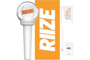 DR. SAYZER Sayzer RIIZE Lightstick Official Kpop Merch Merchandise, Standard, White, Orange