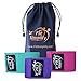 Fit Simplify Non Slip Fabric Resistance Hip Bands, Set of 3