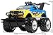 Remote Control Car for Boys and Girls, Rechargeable, Powerful Sound and Motion Sensor Steering Wheel Remote, Hobby Toy Race Car. RC monster truck, Electric Jeep for Kids and Adults, Best Gift. yellow