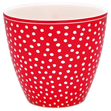 GreenGate- Latte Cup- Dot Red - Neue Ausführung