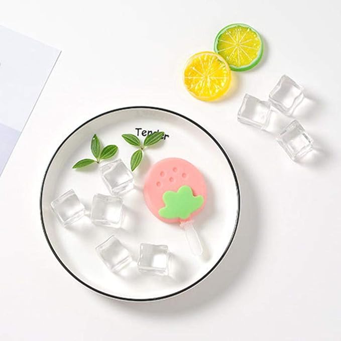 Jannyshop Molde de paletas de Silicona para paletas de Hielo Molde ...