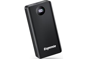 EOPVMIE Portable Charger 26800mAh High-Speed PD 20W Power Bank USB C Fast Charging Battery Pack with Type-C External Backup Battery Bank Phone Charger for iPhone, iPad, Samsung Galaxy, Tablet and More.