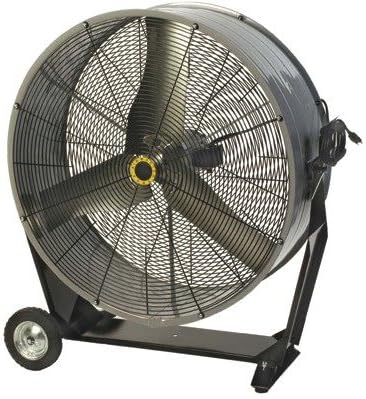 AIRMASTER FAN CO. Wall Mancooler 36" Dd4-In-1, 2 Sp Dd364 - CF60471