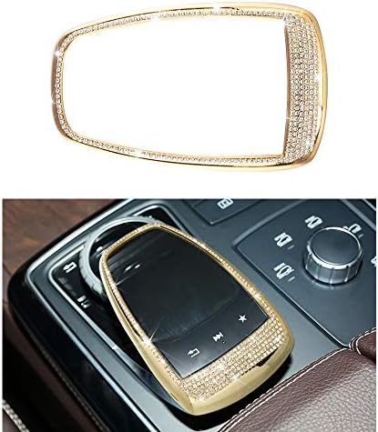 VDARK Mercedes Accessories Benz Parts Trim Touchpad Commandment Screen Central Multimedia Controls Caps Inner Covers Decorations W204 X204 W166 X166 C Class GLK AMG Women Men Bling Crystal
