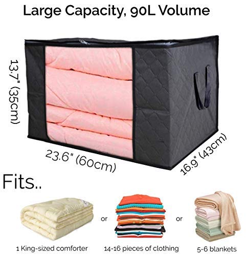 HomeReady Large Storage Bag (3 Pack) | 3-Layer, Water and Moth ...