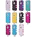 iPhone 6S Plus Case, iPhone 6 Plus Case, NOKEA Hybrid Heavy Duty Shockproof Full-Body Protective Case Ultra Slim Bumper Cover 3 in 1 Shield Soft TPU Hard PC Dual Layer Impact Protection (Black Rose)