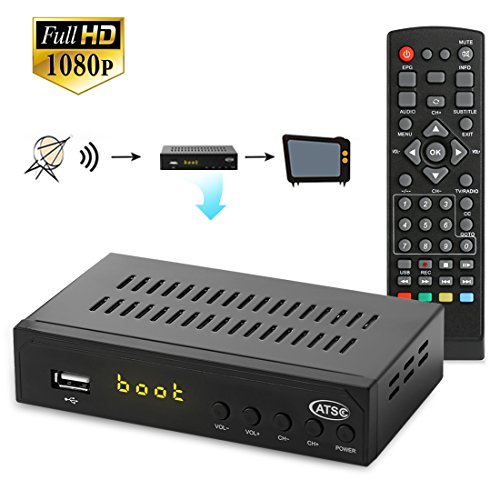 3300Stb Caja Convertidora Atsc Con Grabacion, Reproductor Multimedia, Digita