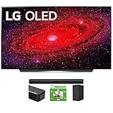 LG OLED48CXPUB 48-inch CX 4K Smart OLED TV with AI