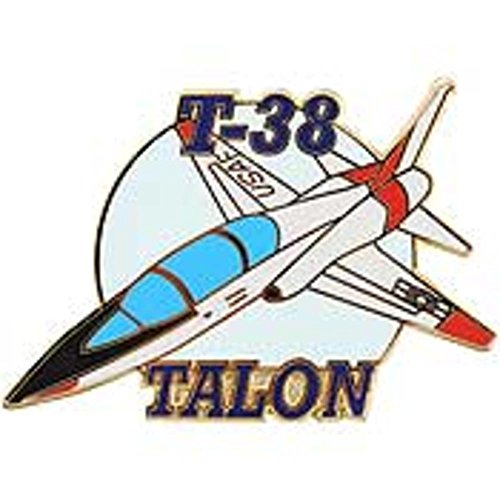 T-38 Talon Airplane Pin 1 1/2"