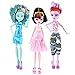 New 10 Sets Random Monster High Dolls Outfits Vest Top Coat Skirt Dress Pants