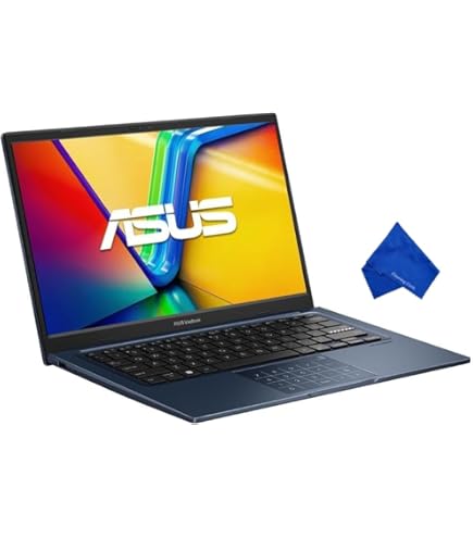 ASUS VivoBook Go 14” FHD Laptop - AMD Ryzen 3 7320U, 8GB RAM