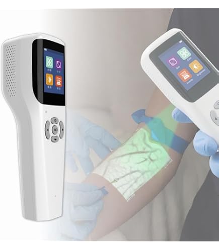 Amazon.com: Infrared Vein Finder，Portable Vein Viewer Detector