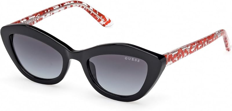 ÓCULOS GUESS - GU00229 C: preto brilhante