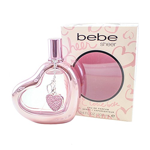 Amazon Com Bebe Sheer Eau De Parfum Spray For Women 3 4 Ounce Beauty