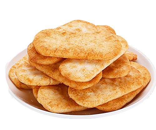 OUZ123 Puffed Biscuit Rice Cakes Senbei 仙贝 438g/15.45oz - Thumbnail 6