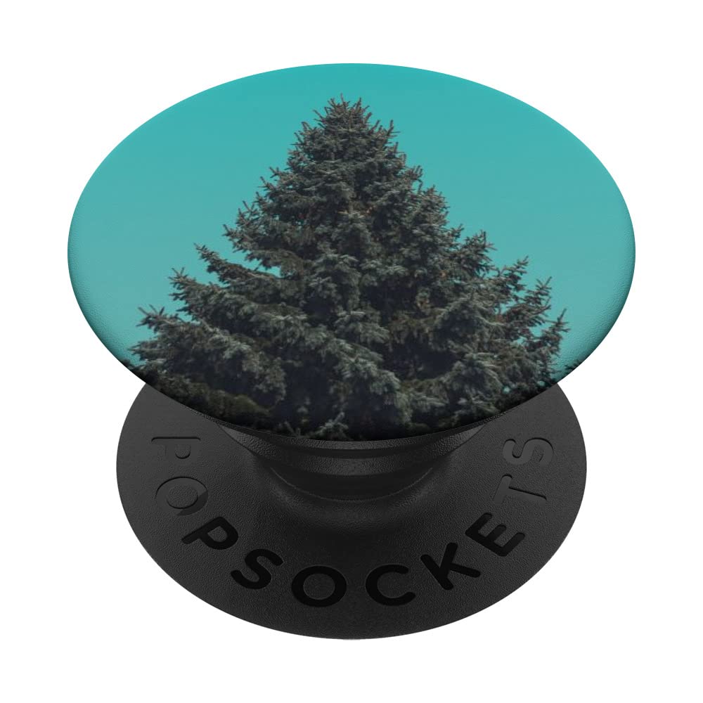Pine Tree Nature PopSockets Swappable PopGrip