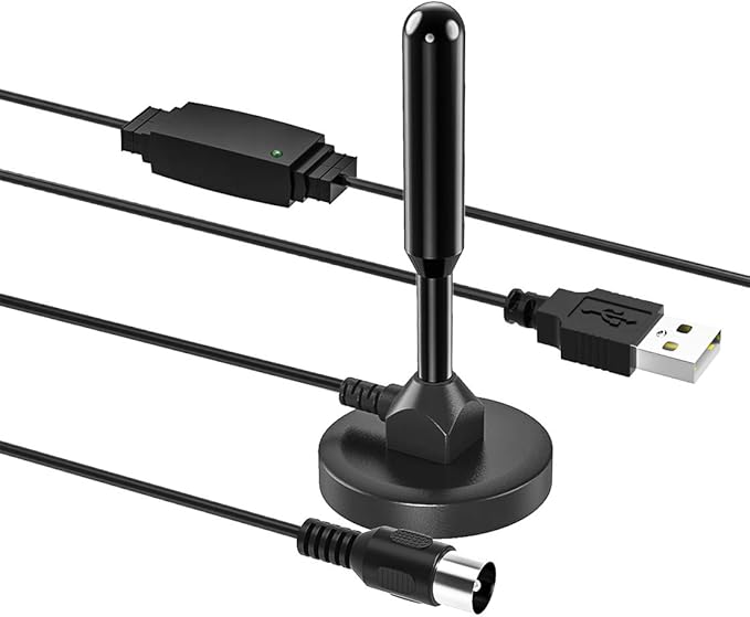 5M Freeview TV Aerial Indoor/Outdoor High Gain Booster Amazon.co.uk