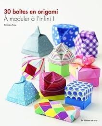30 boîtes en origami