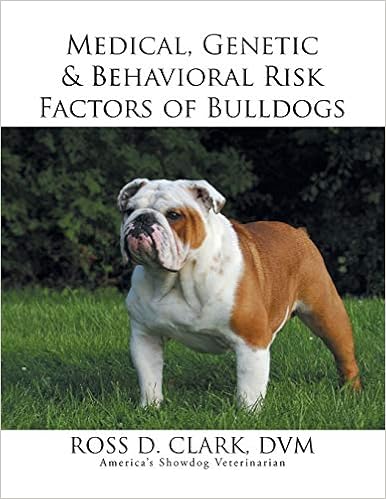 Medical, Genetic & Behavioral Risk Factors of Bulldogs �y�[�p�[�o�b�N - 2014/7/18