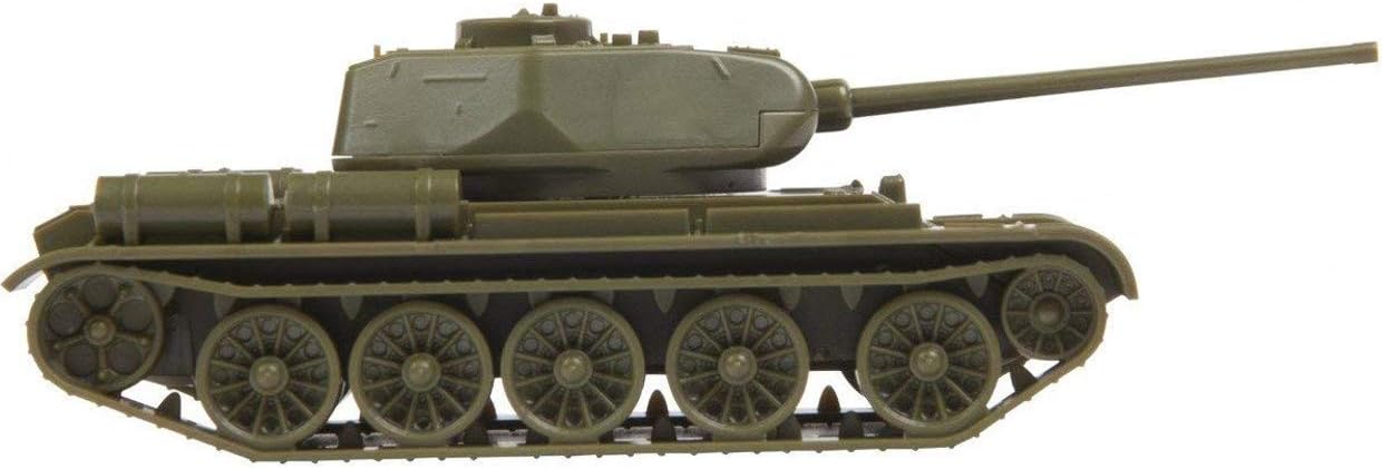 Zvezda 6238 Model to be assembled, T-44 Soviet Tank, Scale 1/100, Multi-coloured - Image 4