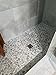 Stone Grey Mosaic Tile 1 sq.ft. (Mesh Mounted)