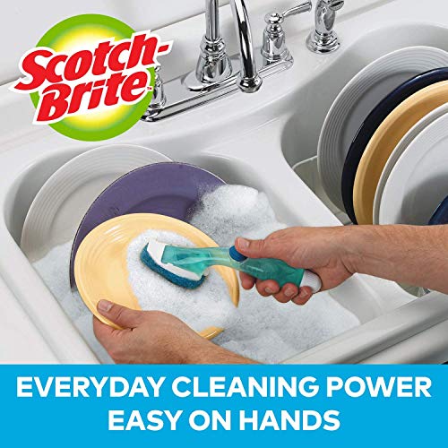 1 Scotch+Brite+Non+Scratch+Dishwand+Keeps+Hands