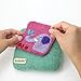 Woolbuddy Needle Felting Pad, Needle Felting Mat, Needle Felting Supplies, Foam Pad Alternative, Wool Felting Mat, Made of Felting Wool, for Needle Felting, 6inx6inx1.5in (Lime)