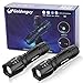 Goldenguy LED Tactical Flashlight High Lumen, Zoomable, 5 Modes, Water Resistant, Handheld Light - Best Camping, Outdoor, Emergency, Flashlights(2 Pack)