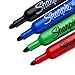 SHARPIE Flip Chart Markers, Bullet Tip, Assorted Colors, 4 Pack