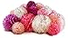 Voplop Paper Pom Poms - 20 pcs of 8, 10, 14 Inch - Paper Flowers - Perfect for Wedding Decor - Birthday Celebration - Table and Wall Decoration (Pink Mix)