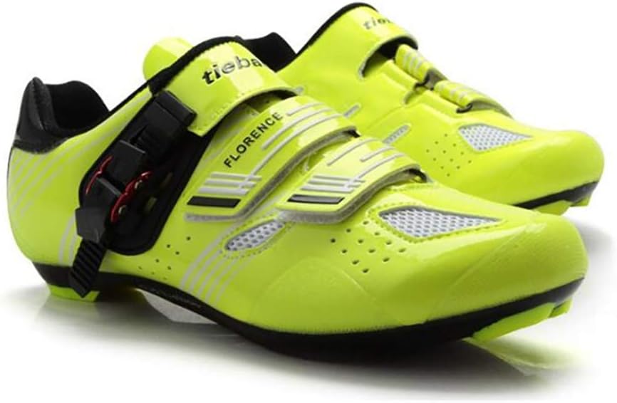 Tiebao Ultralight Road Bicycle Shoes Men Breathable Self-Locking Cycling Sneakers