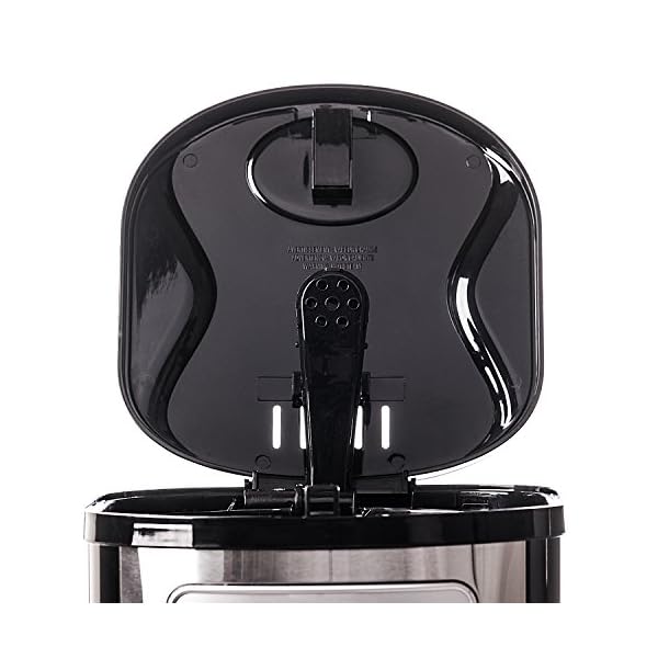 BELLA Classics 12 Cup Programmable Coffee Maker, Bold Brew Stainless