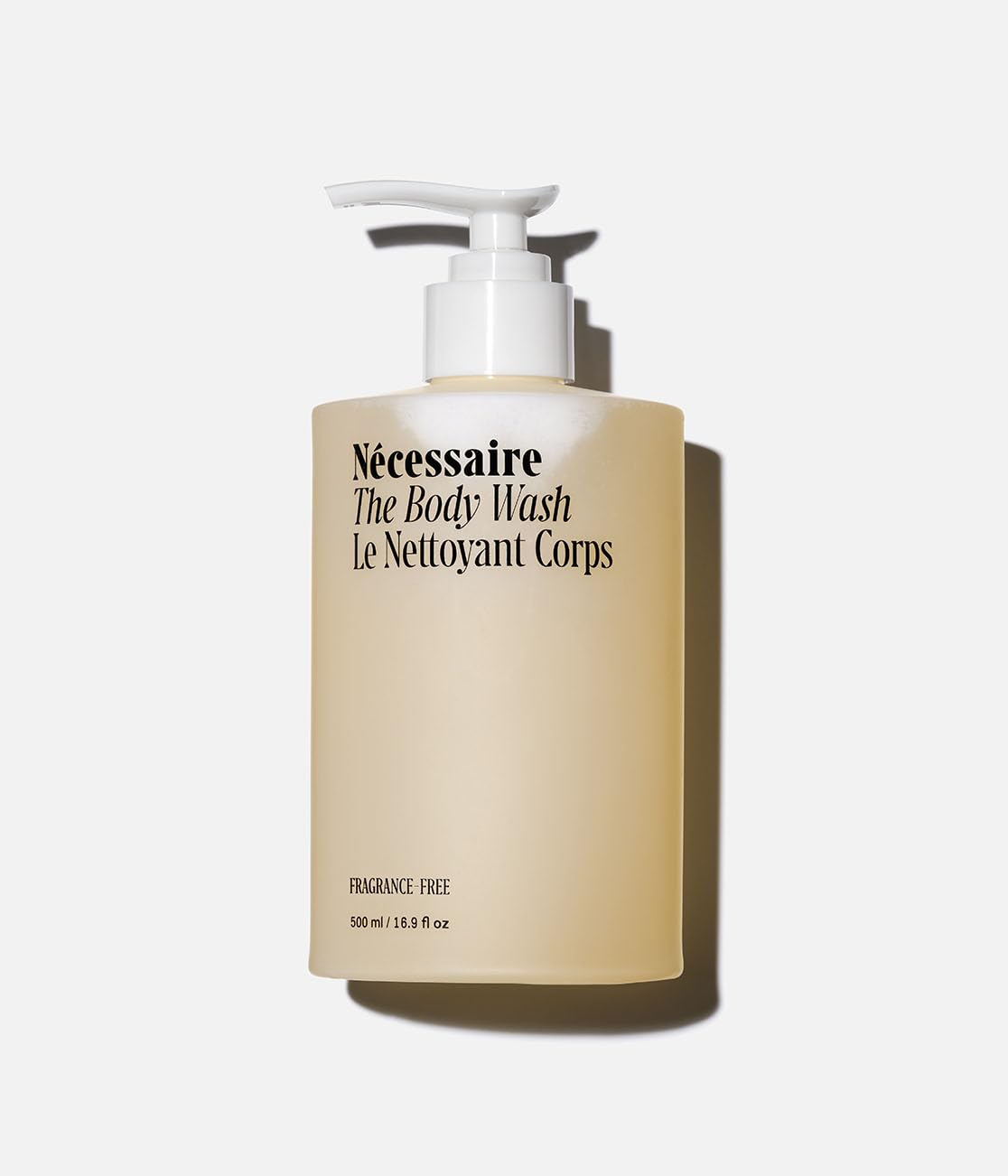 Photo 1 of Nécessaire The Body Wash Fragrance-Free. Natural Body Wash for Women + Men. Barrier Cleanse. Multi-Ceramide Gel Cleanser, 16.9 Fl Oz.