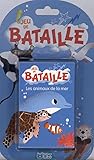 Jeux de bataille: Les animaux de la mer - Dès 5 ans by