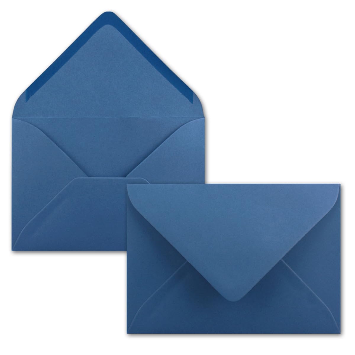 Neuser FarbenFroh C5 Envelopes, 229 x 162 mm, Self-Adhesive 25 Umschläge 18-Royalblau