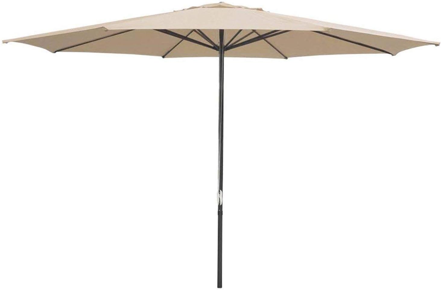Amazon Com Koval Inc 13 Ft Outdoor Patio Umbrella Table Furniture 13ft Tan Garden Outdoor