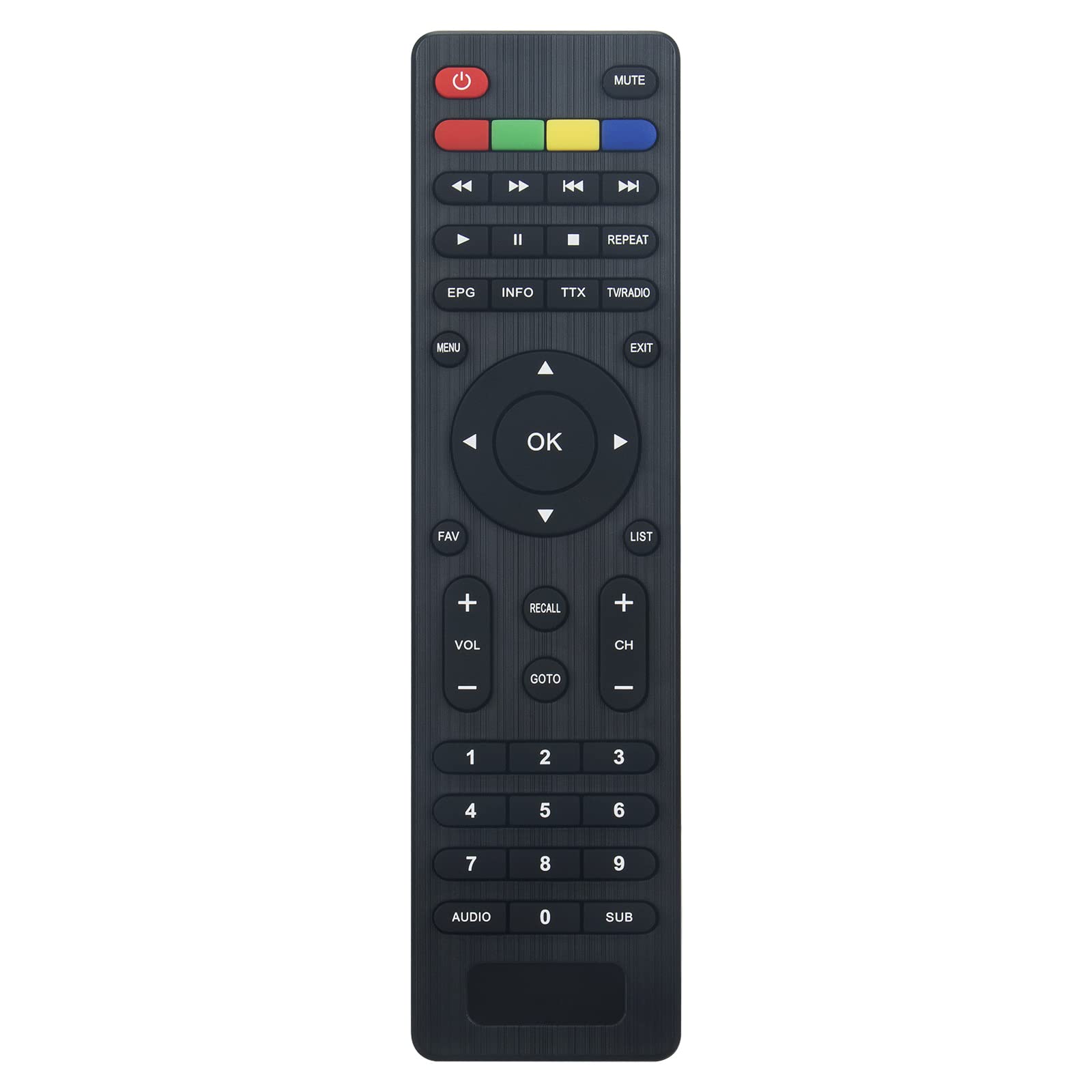 Replacement Remote Control Fit for Technisat TV KT1045