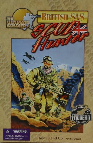 Ultimate Soldier British SAS Scud Hunter 12 Action Figure by 21st Century Toys