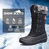 mysoft-Womens-Snow-Boots-Warm-Faux-Fur-Lined-Mid-Calf-Winter-Boots