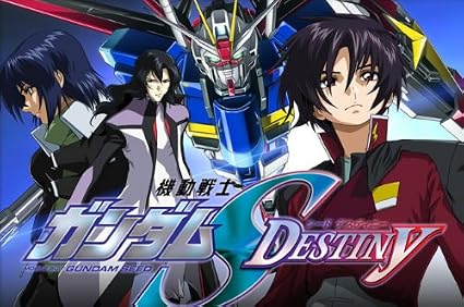 Amazon Com Gundam Seed Destiny Tv Episodes 1 50 Complete Anime Series In Japanese With English Subtitles Okiayu Ryoutarou Takahashi Hiroki Ishida Akira Morita Masakazu Mitsuo Fukuda Movies Tv