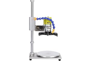 Electric Bottle Cutter Aluminum Alloy Tool for Square and Oval Glass Bottles 30mm Cutting Depth for DIY Wine Beer (US Plug 11