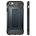Spigen Tough Armor TECH Designed for Apple iPhone 6S Case (2015) / Designed for iPhone 6S Case (2014) - Metal Slate