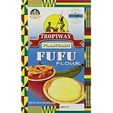 Plantain Fufu Flour 24oz by TROPIWAY PLANTAIN FUF FLOUR