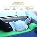 REDCAMP Self-Inflating Sleeping Pad with Attached Pillow, Compact Lightweight Camping Air Mattress with Quick Flow Value, Green 77