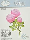 Elizabeth Craft Designs Metal Die, Rose