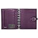 Day-Timer Starter Set, Undated, 7 Ring, Desk Size, 5.5 x 8.5 Inches, Purple (70303)